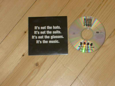 THE BLUES BROTHERS BAND can`t turn...CDS-PROMO-*soittamaton*