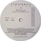 EURYTHMICS ~ Savage ~ LP - pikkukuva 4