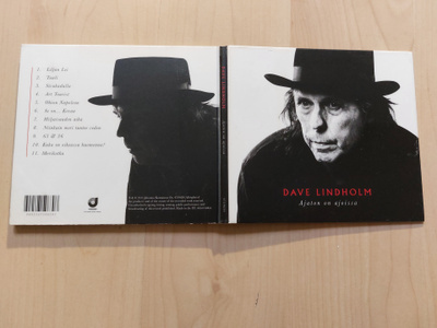 DAVE LINDHOLM – AJATON ON AJOISSA   orig. FIN  2015   CD  JO