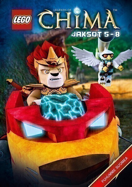 LEGO Legends of Chima - Jaksot 5-8 (DVD)