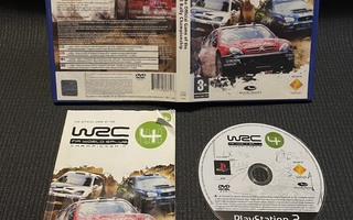 WRC 4 FIA World Rally Championship - NORDIC PS2 - CIB