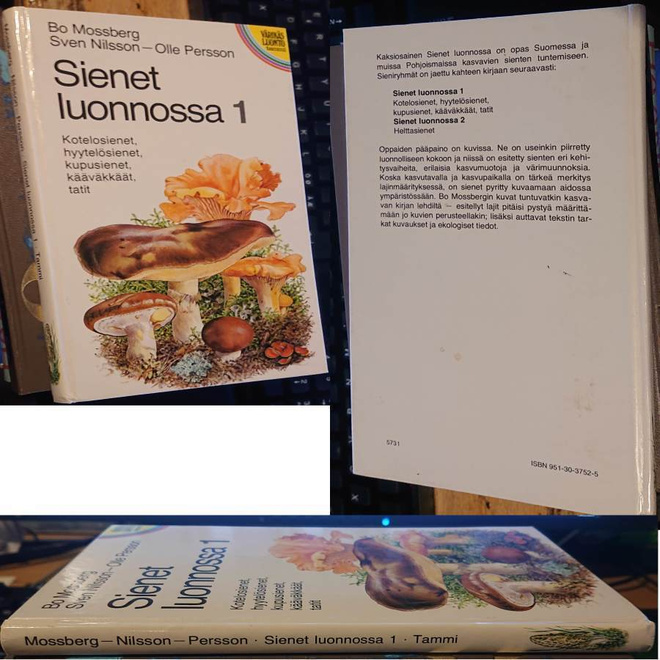 Sienet Luonnossa 1 & Sienet Luonnossa 2