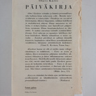 Olavi Kares : Päiväkirja - pikkukuva 2