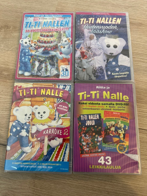 DVD: Ti-Ti Nalle x 4