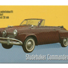 Puhelinkortti STUDEBAKER COMMANDER 1951 - pikkukuva 1