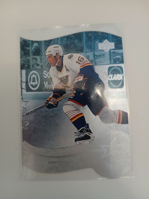 Brett Hull x 2kpl (erkkareita) , BLUES