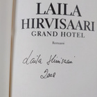 Laila Hirvisaari : Grand hotel (signeerattu) - pikkukuva 3