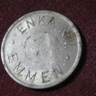 Enka N.V. Emmen. Automaattipoletti. Hollanti - pikkukuva 1