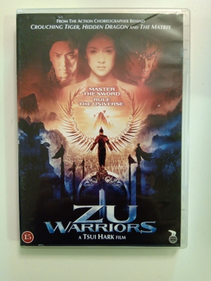 Zu Warriors, a Tsui Hark elokuva - DVD