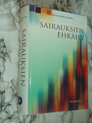 Kirja Kimmo Koskenvuo - Sairauksien Ehkäisy