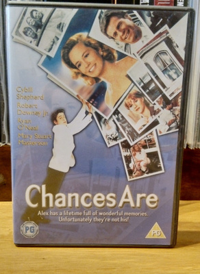 Taivaallinen Rakastaja - Chances Are (1989) DVD