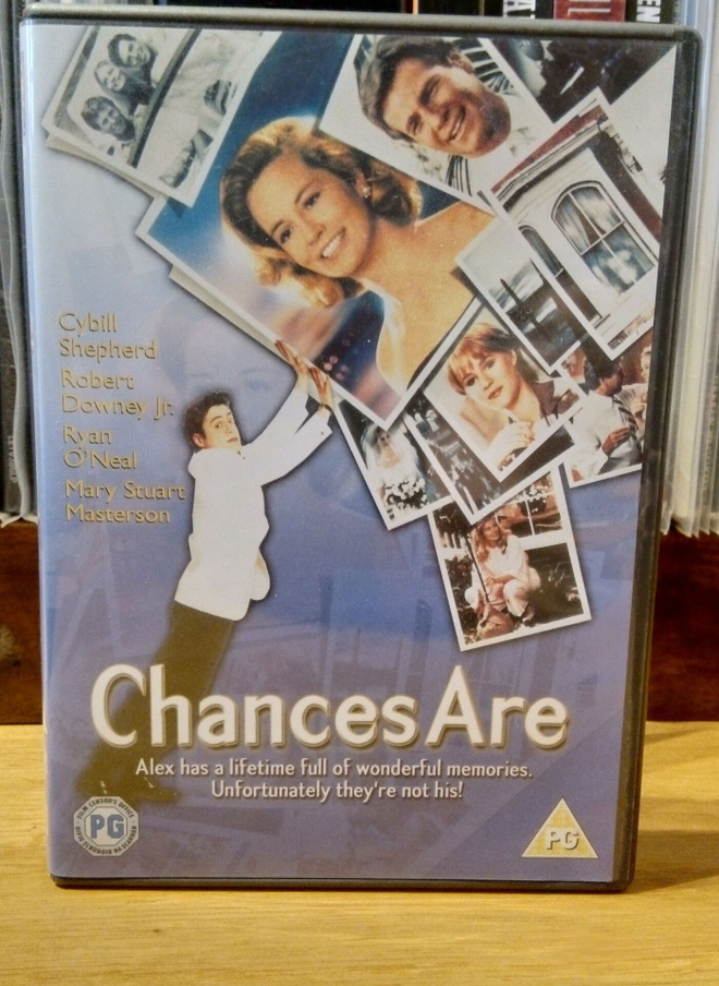 Taivaallinen Rakastaja - Chances Are (1989) DVD