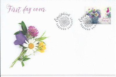 2017  FDC Kesäkukkia