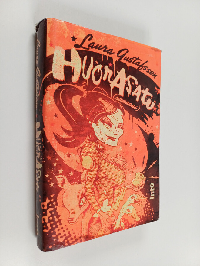 Laura Gustafsson : Huorasatu