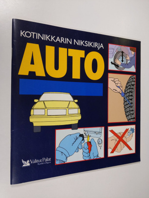 Rauno Jolkkonen : Kotinikkarin niksikirja : auto