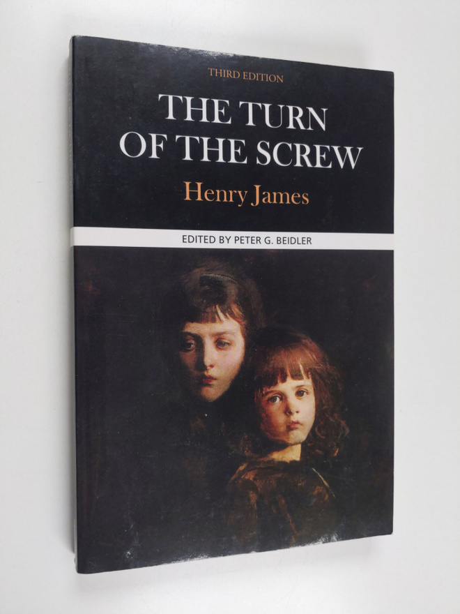 Henry James : The Turn of the Screw - A Case Study in Con...