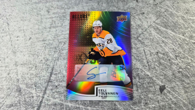 Eeli Tolvanen 2021-22 Allure Full Rainbow Auto