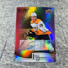 Eeli Tolvanen 2021-22 Allure Full Rainbow Auto - pikkukuva 1