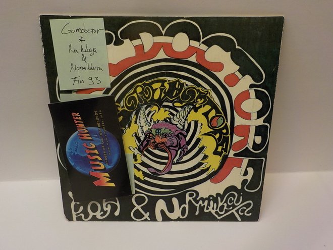 GOREDOCTOR - NAKKOJA & NORMIKKAITA 1993 EX-/EX- 7"
