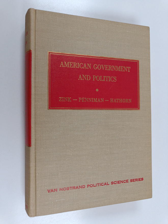 Charles Austin Beard : Readings in American Government an...