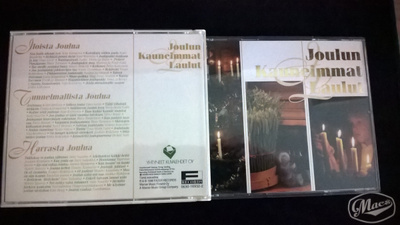 Joulun Kauneimmat Laulut - 3 cd