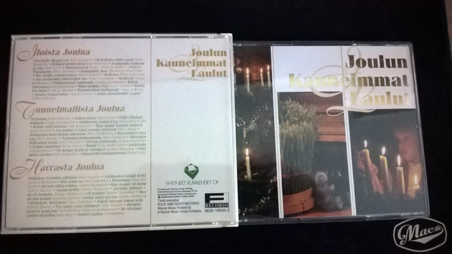 Joulun Kauneimmat Laulut - 3 cd