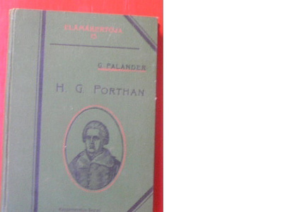 Gunnar Palander : Henrik Gabriel Porthan : Elämäkerran luonn