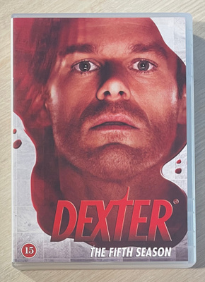 Dexter: Kausi 5 (2010) Michael C. Hall (4DVD) *UUSI*