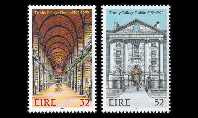 Irlanti 802-3 ** Trinity College 400v (1992)