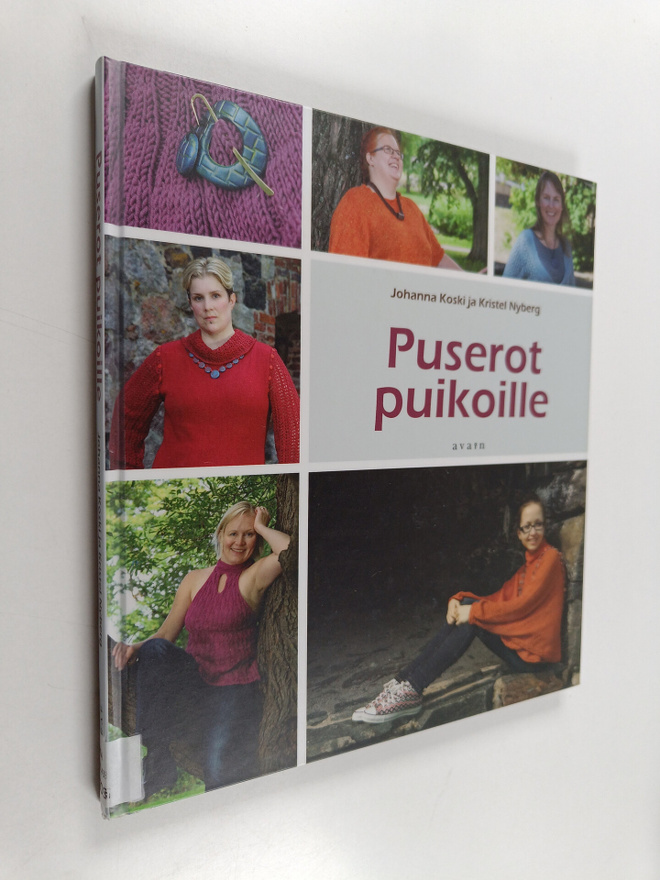 Johanna Koski : Puserot puikoille