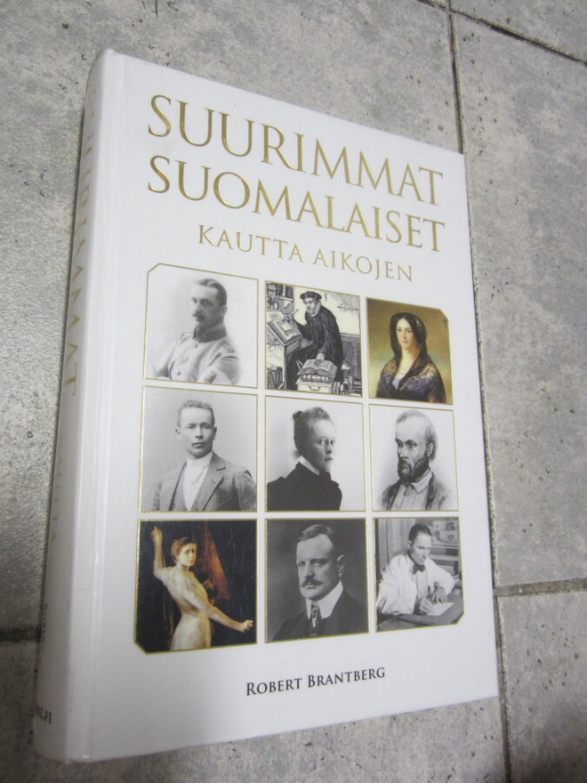 Robert Brantberg : Suurimmat suomalaiset kautta aikojen