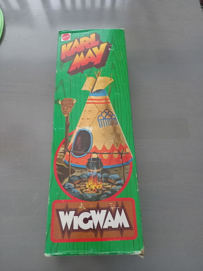 Mattel: Wigwam karl may adventure set