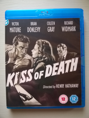 Kiss Of Death Blu-Ray