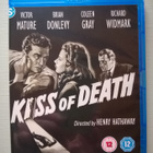 Kiss Of Death Blu-Ray - pikkukuva 1