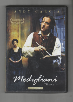MODIGLIANI  [2004][DVD] Andy Garcia