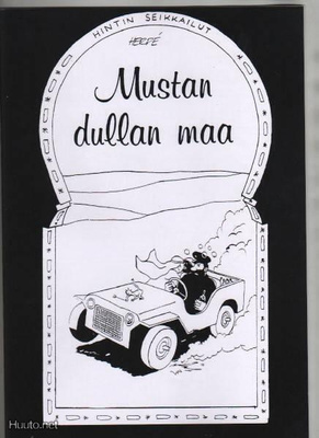 Herpe: Mustan dullan maa, 2010, 2.p. , K4, ( + puutt.sivut )