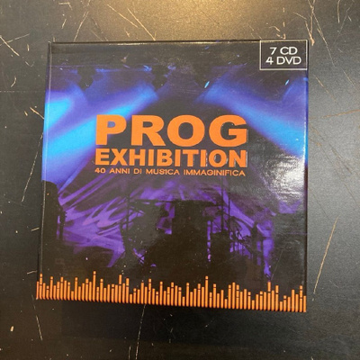 V/A - Prog Exhibition (40 Anni Di Musica) 7CD+4DVD