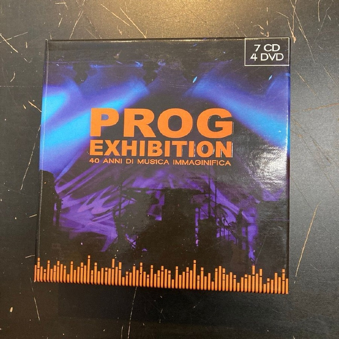 V/A - Prog Exhibition (40 Anni Di Musica) 7CD+4DVD