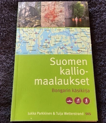 Suomen kalliomaalaukset Bongarin käsikirja