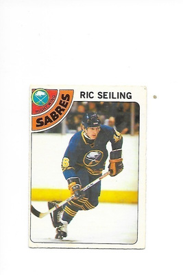 1978-79 OPC #242 Ric Seiling Buffalo Sabres