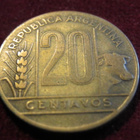 20 centavos 1947 Argentiina - pikkukuva 2