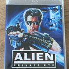 ALIEN PRIVATE EYE - BLU-RAY - VINEGAR SYNDROME (uusi) - pikkukuva 1