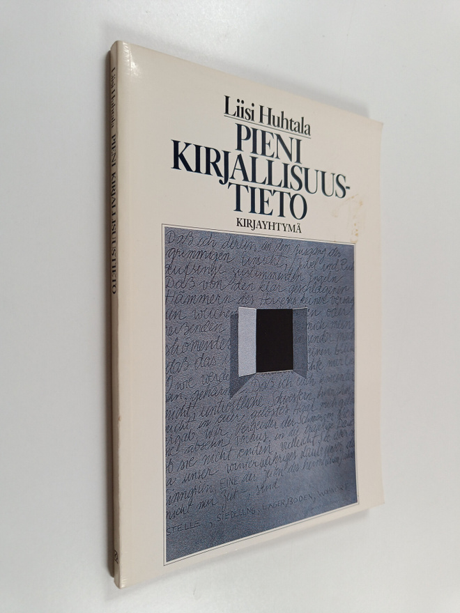 Liisi Huhtala : Pieni kirjallisuustieto