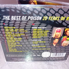 CD + DVD Best of Poison 20 years of rock ( SIS POSTIKULU ) - pikkukuva 2