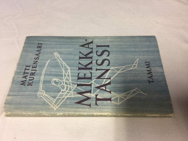MATTI KURJENSAARI MIEKKATANSSI 1957 HYVÄ