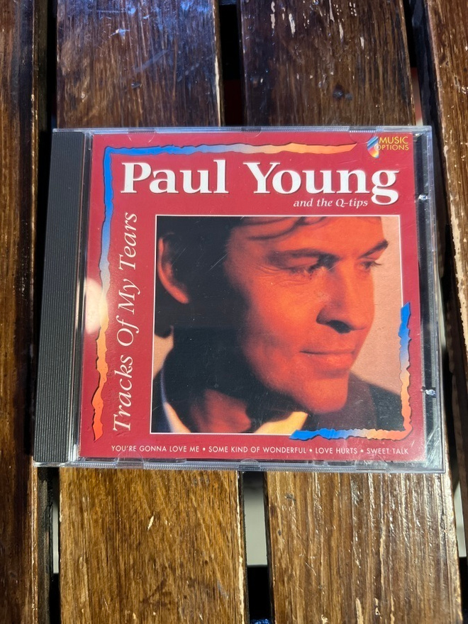 Paul Young - Tracks Of My Tears Cd