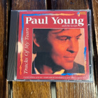 Paul Young - Tracks Of My Tears Cd - pikkukuva 1