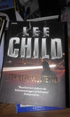 lee child - etsintäkuulutettu