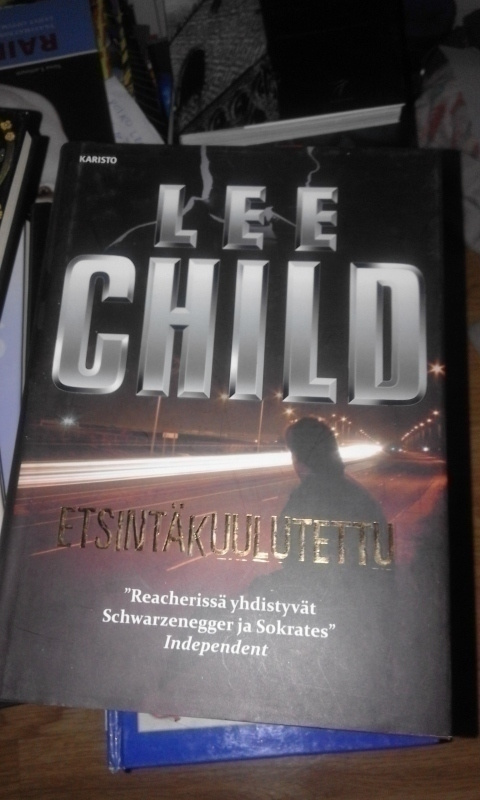 lee child - etsintäkuulutettu