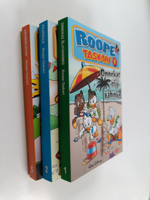 Walt Disney : Roope taskari 1-3
